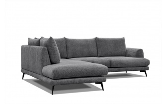 Ecksofa links 5-Sitzer ADRIA