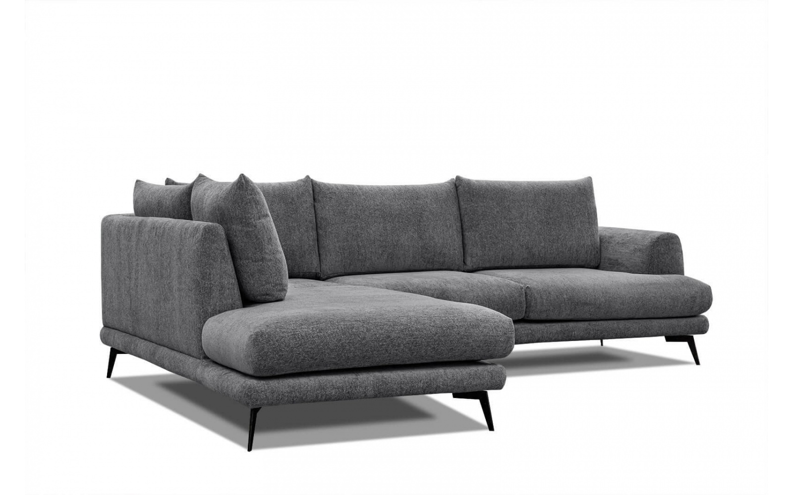 Ecksofa links 5-Sitzer ADRIA