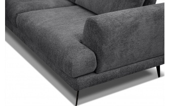 Ecksofa links 5-Sitzer ADRIA