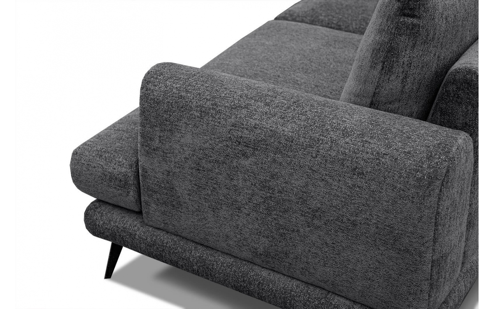 Ecksofa links 5-Sitzer ADRIA