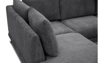 Ecksofa links 5-Sitzer ADRIA