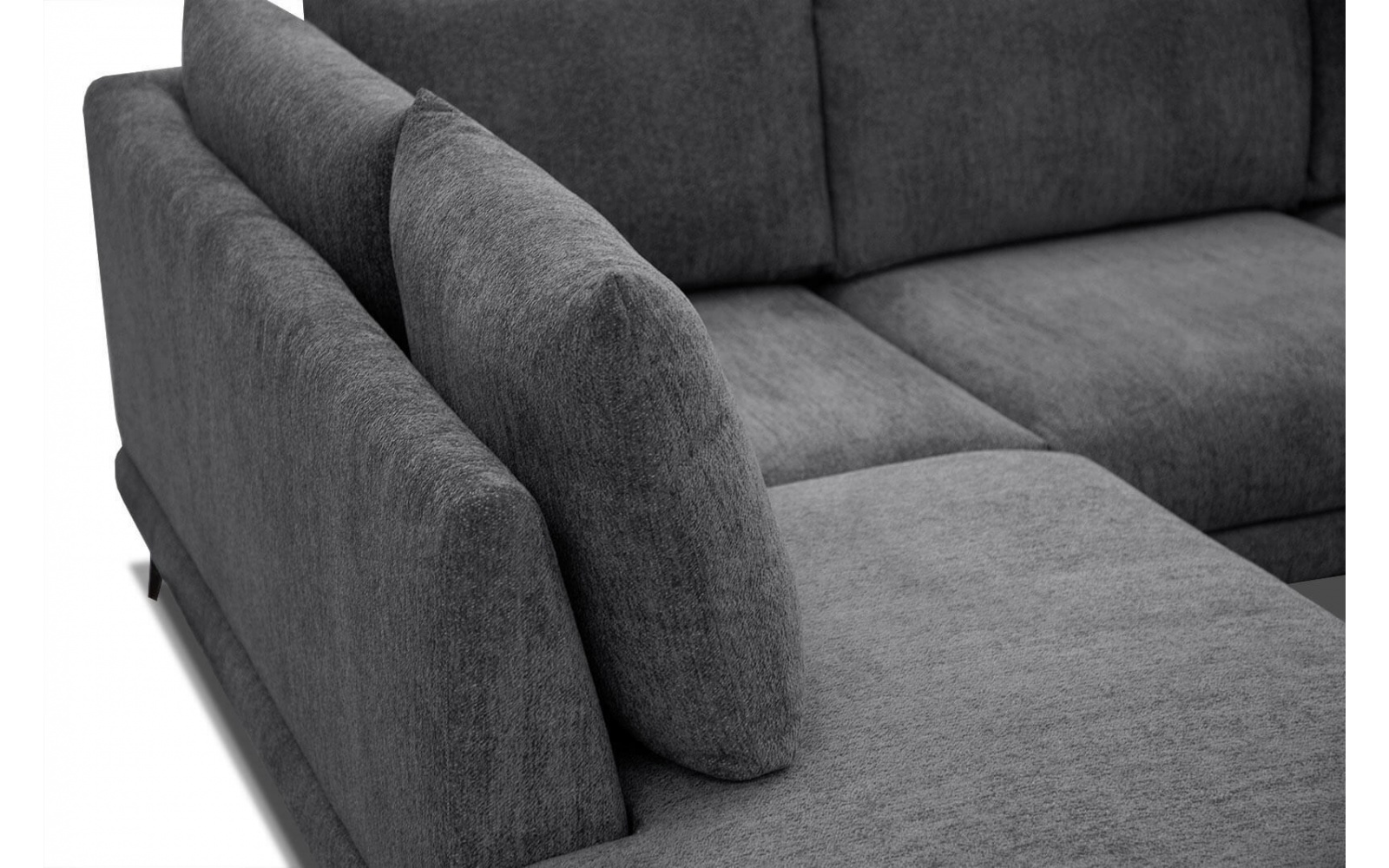 Ecksofa links 5-Sitzer ADRIA