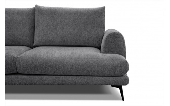 Ecksofa links 5-Sitzer ADRIA