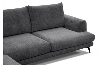 Ecksofa links 5-Sitzer ADRIA
