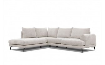 Ecksofa links 5-Sitzer ADRIA