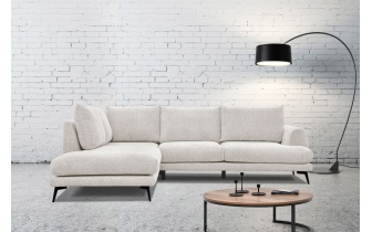 Ecksofa links 5-Sitzer ADRIA