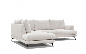 Ecksofa links 5-Sitzer ADRIA