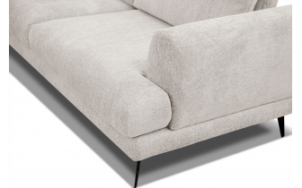 Ecksofa links 5-Sitzer ADRIA