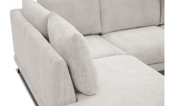 Ecksofa links 5-Sitzer ADRIA
