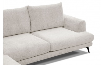 Ecksofa links 5-Sitzer ADRIA