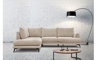 Ecksofa links 5-Sitzer ADRIA