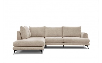 Ecksofa links 5-Sitzer ADRIA
