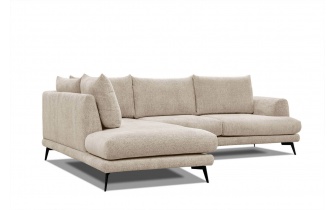 Ecksofa links 5-Sitzer ADRIA