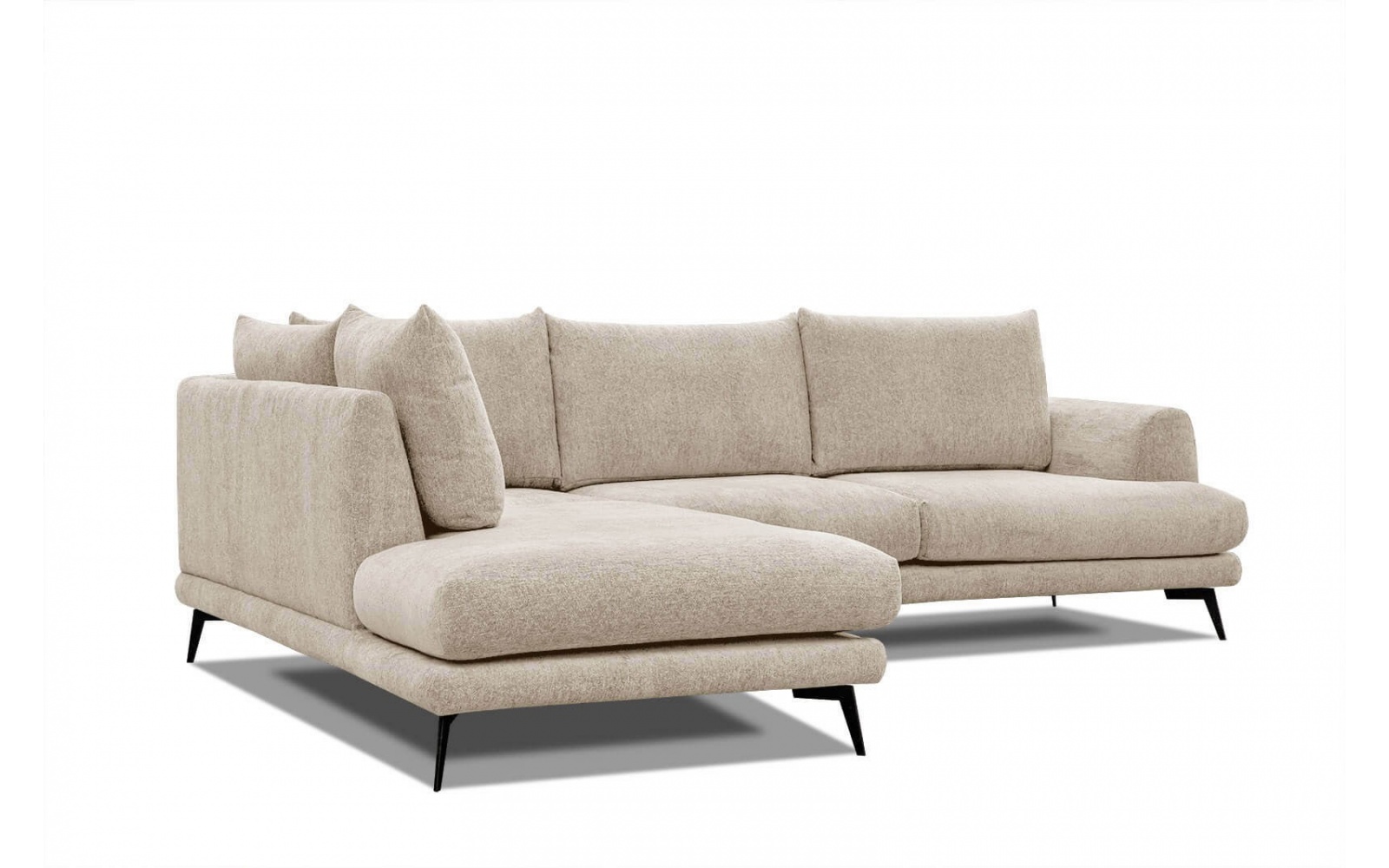 Ecksofa links 5-Sitzer ADRIA
