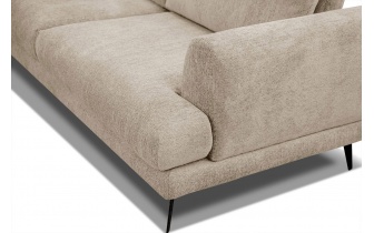Ecksofa links 5-Sitzer ADRIA