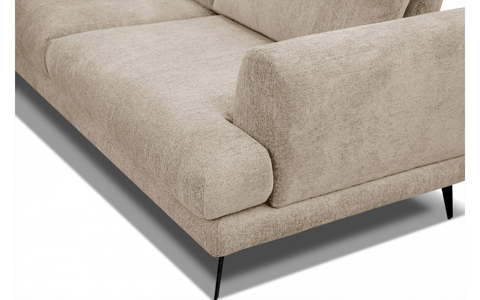 Ecksofa links 5-Sitzer ADRIA