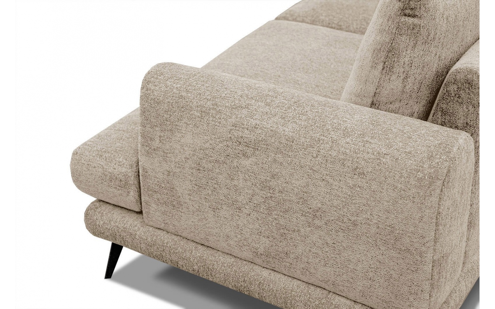Ecksofa links 5-Sitzer ADRIA