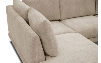 Ecksofa links 5-Sitzer ADRIA