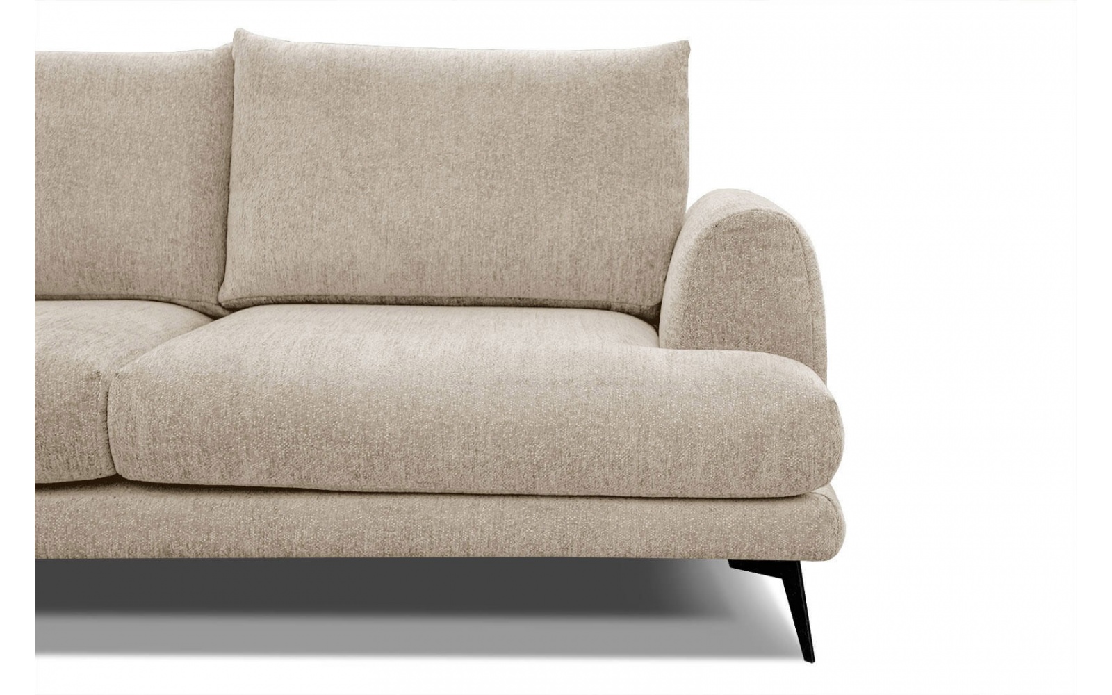 Ecksofa links 5-Sitzer ADRIA