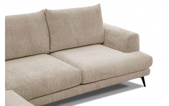 Ecksofa links 5-Sitzer ADRIA