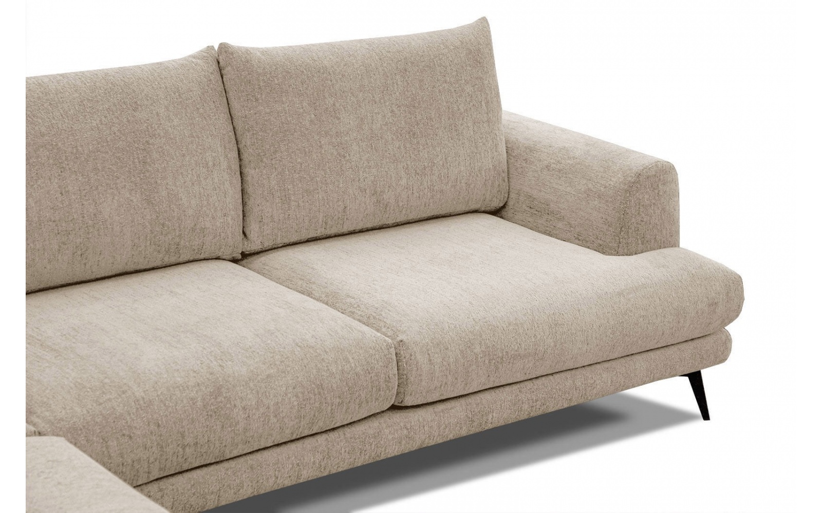 Ecksofa links 5-Sitzer ADRIA