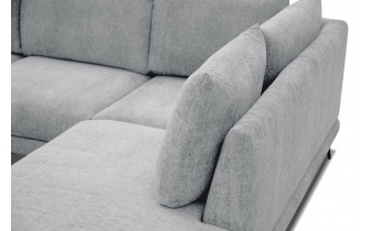 Ecksofa rechts 5-Sitzer ADRIA