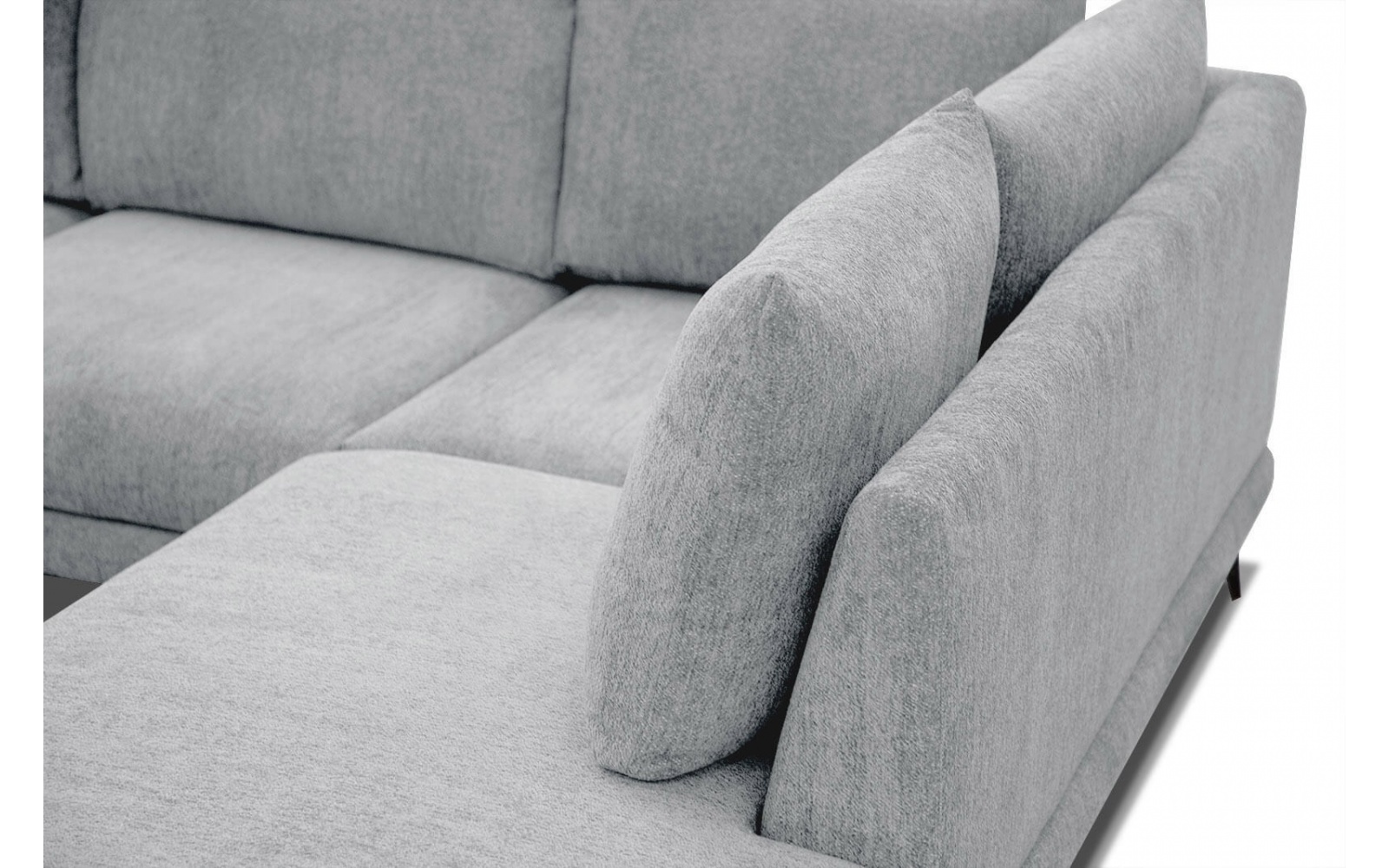 Ecksofa rechts 5-Sitzer ADRIA