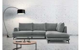 Ecksofa rechts 5-Sitzer ADRIA