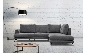 Ecksofa rechts 5-Sitzer ADRIA