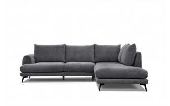 Ecksofa rechts 5-Sitzer ADRIA