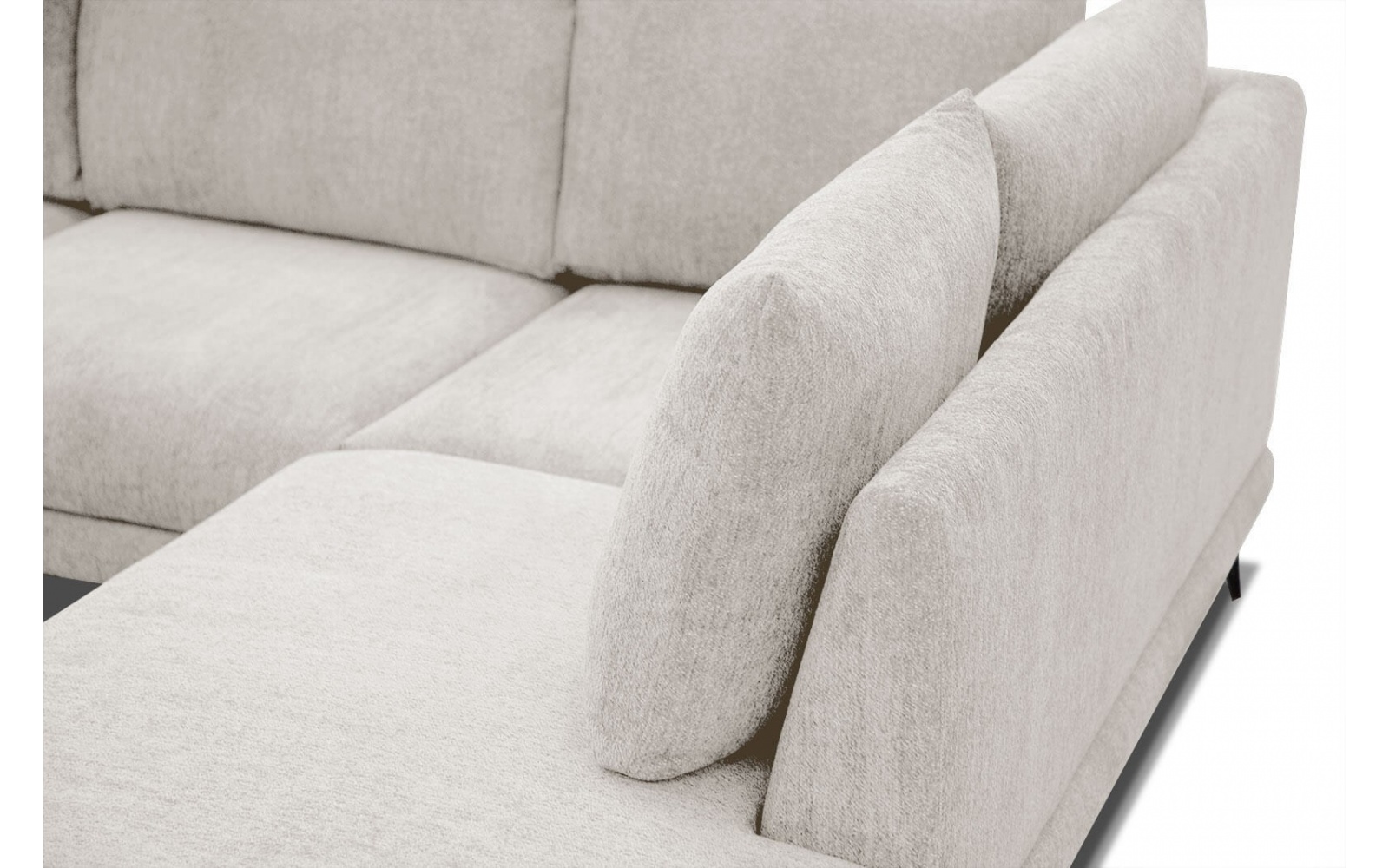 Ecksofa rechts 5-Sitzer ADRIA