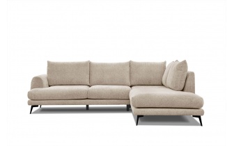 Ecksofa rechts 5-Sitzer ADRIA