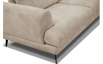 Ecksofa rechts 5-Sitzer ADRIA