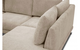 Ecksofa rechts 5-Sitzer ADRIA