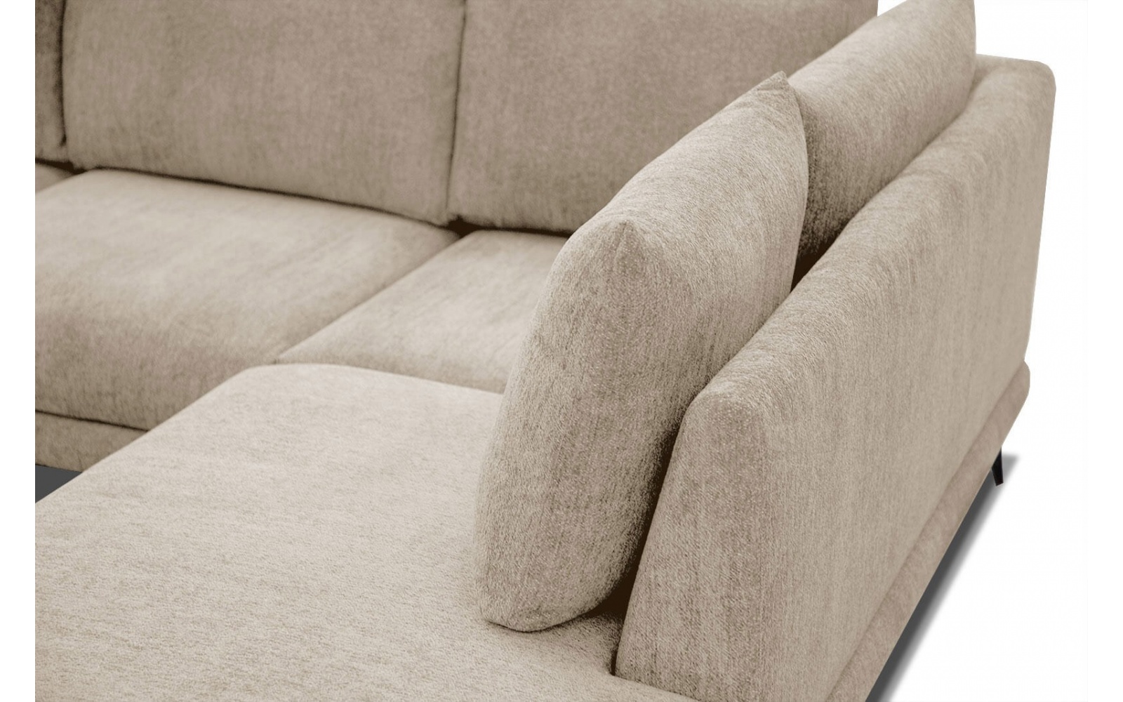 Ecksofa rechts 5-Sitzer ADRIA