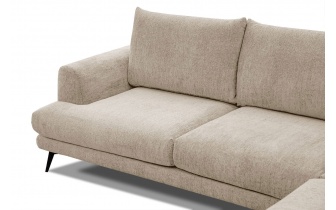 Ecksofa rechts 5-Sitzer ADRIA