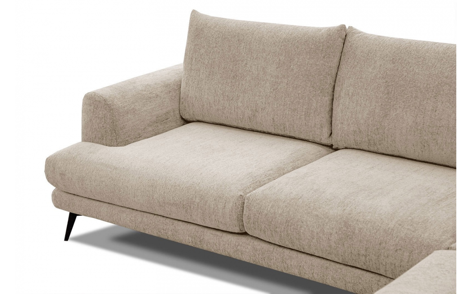 Ecksofa rechts 5-Sitzer ADRIA