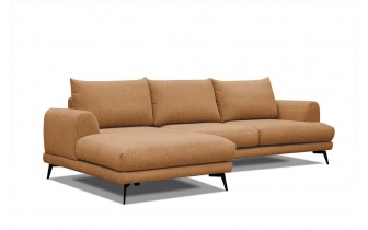 Ecksofa links 4-Sitzer ADRIA