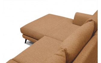 Ecksofa links 4-Sitzer ADRIA
