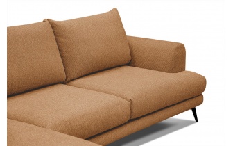 Ecksofa links 4-Sitzer ADRIA