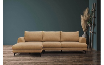 Ecksofa links 4-Sitzer ADRIA