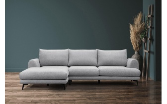 Ecksofa links 4-Sitzer ADRIA