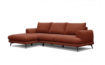 Ecksofa links 4-Sitzer ADRIA