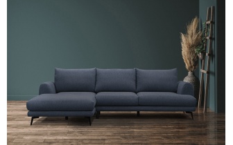 Ecksofa links 4-Sitzer ADRIA