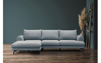 Ecksofa links 4-Sitzer ADRIA