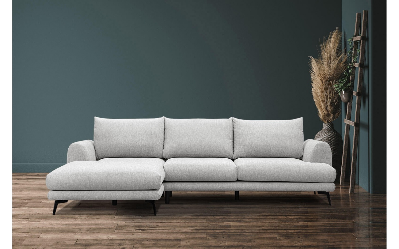 Ecksofa links 4-Sitzer ADRIA