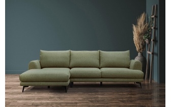 Ecksofa links 4-Sitzer ADRIA