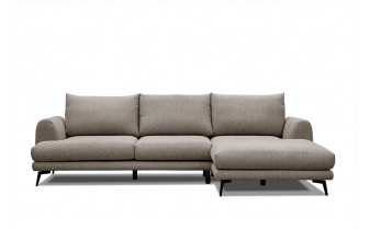 Ecksofa rechts 4-Sitzer ADRIA