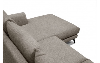 Ecksofa rechts 4-Sitzer ADRIA