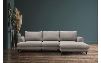 Ecksofa rechts 4-Sitzer ADRIA